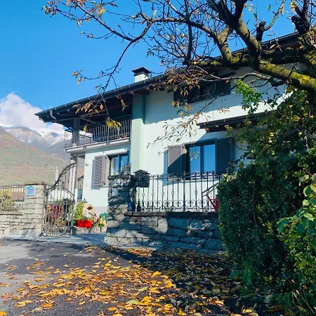 Casa Vacanza Delle Orobie Cedrasco Exterior photo